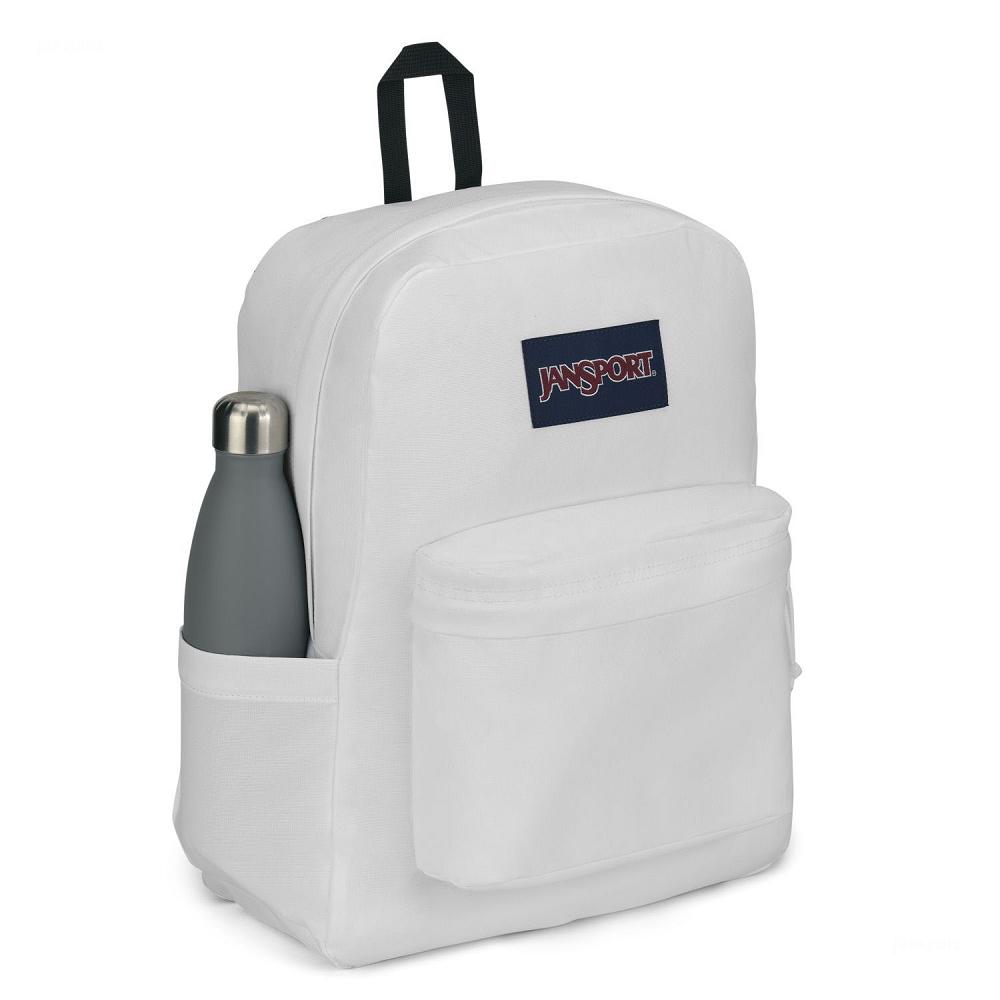 Sac à Dos Scolaire JanSport SuperBreak? Blanche | SIR-10020672